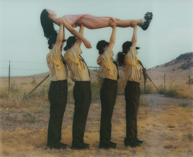 grounds 发布全新 2024 春夏系列型录