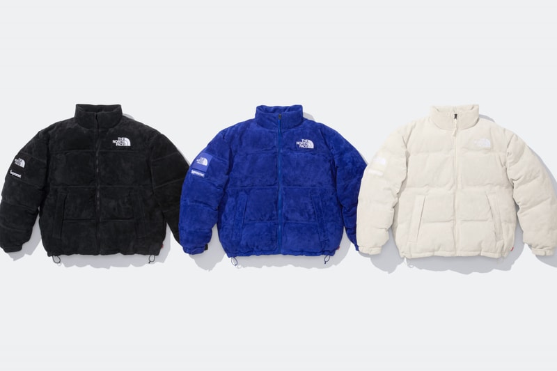 Supreme x The North Face 2023 秋季联名系列正式登场