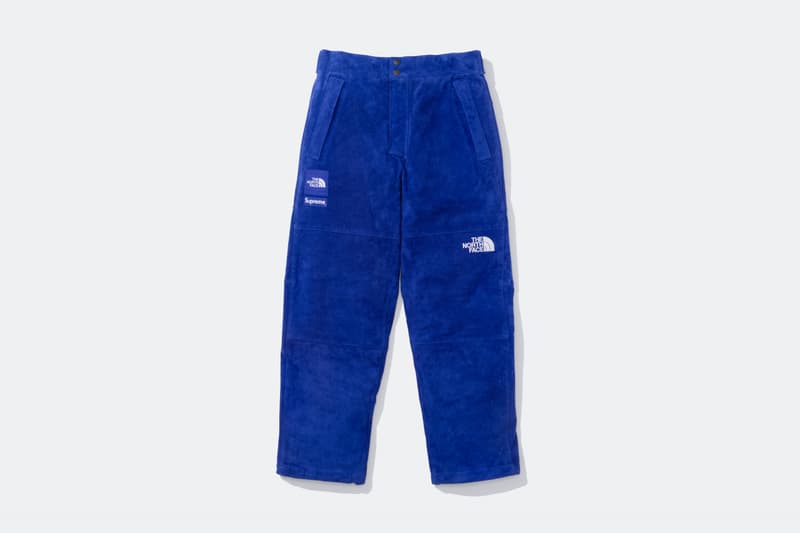 Supreme x The North Face 2023 秋季联名系列正式登场