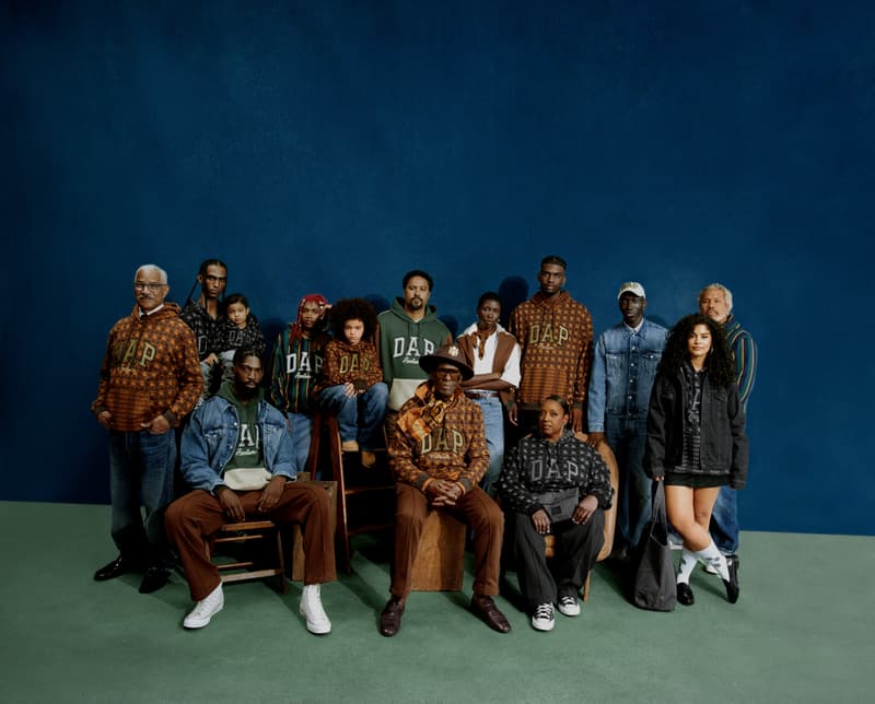 由街头时尚到复古奢华，GAP 携手 Dapper Dan 再现品牌文化多元性