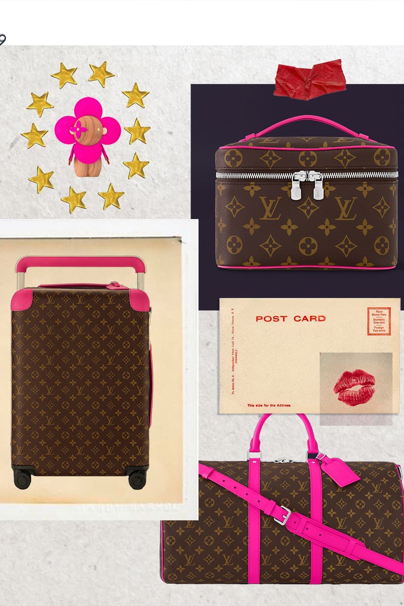 跟随路易威登踏上「色彩之旅」