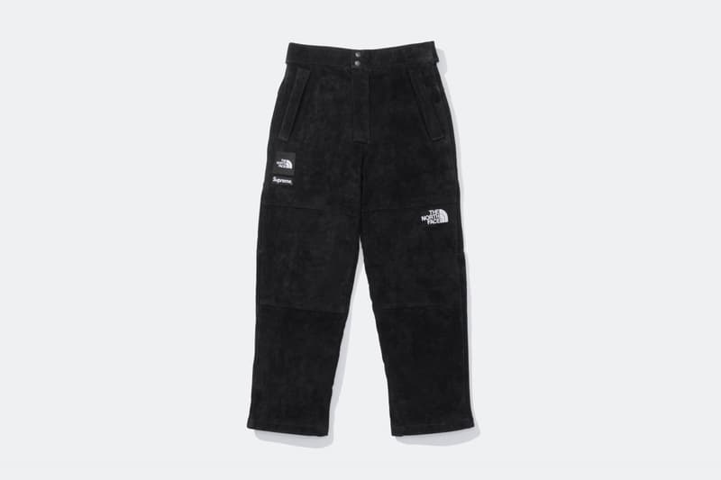 Supreme x The North Face 2023 秋季联名系列正式登场