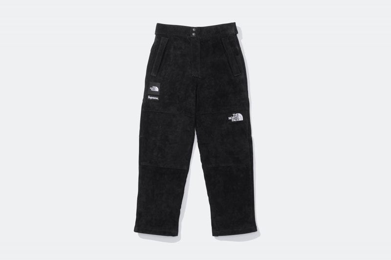 Supreme x The North Face 2023 秋季联名系列正式登场