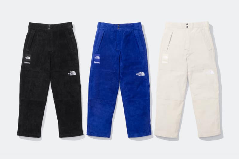 Supreme x The North Face 2023 秋季联名系列正式登场