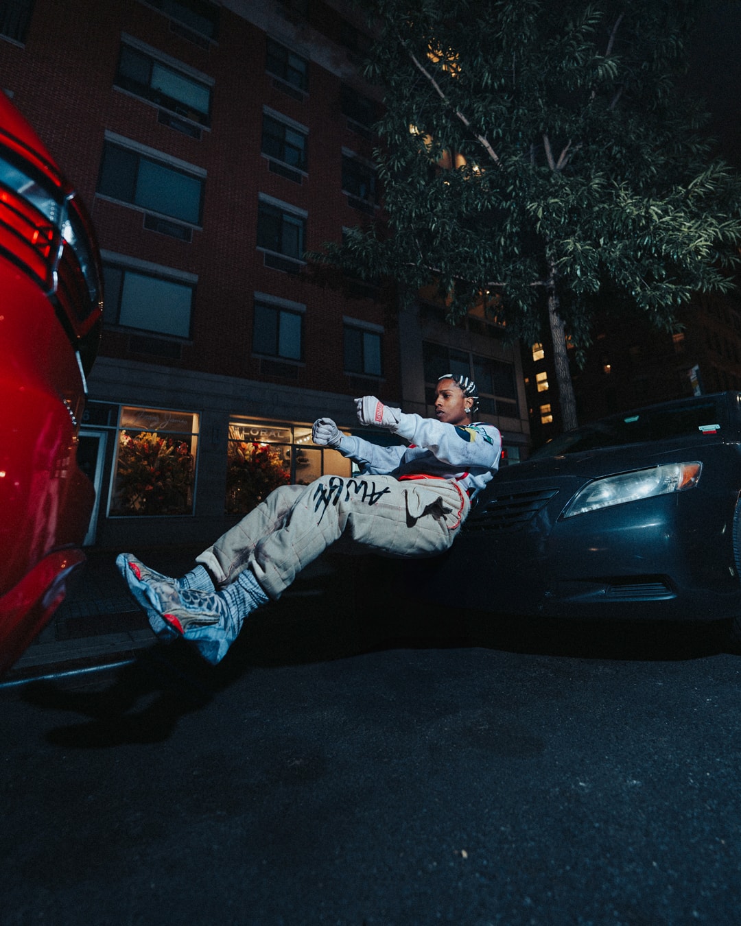 担当 PUMA x F1 系列创意总监后，A$AP Rocky 如何从赛车文化发散潮流灵感？