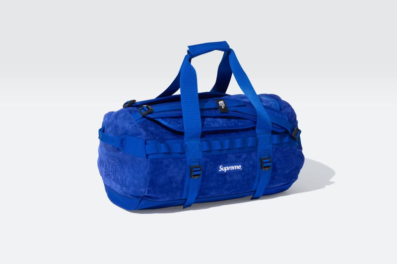 Supreme x The North Face 2023 秋季联名系列正式登场