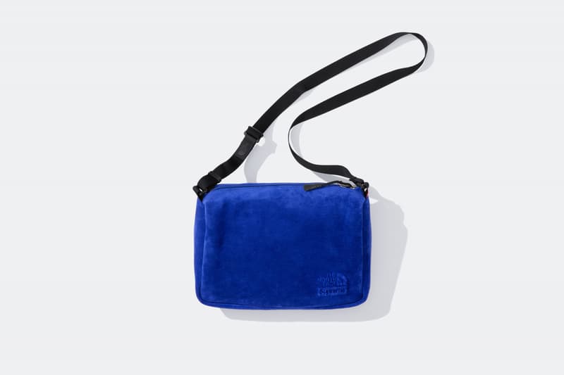 Supreme x The North Face 2023 秋季联名系列正式登场