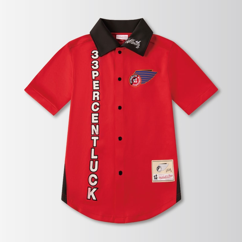 Mitchell & Ness 携手 33PERCENTLUCK 及 Jeff Hamilton 打造三方联名系列
