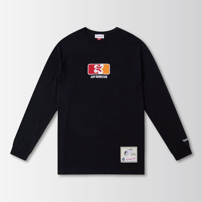 Mitchell & Ness 携手 33PERCENTLUCK 及 Jeff Hamilton 打造三方联名系列