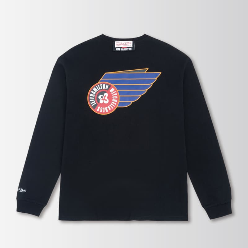 Mitchell & Ness 携手 33PERCENTLUCK 及 Jeff Hamilton 打造三方联名系列
