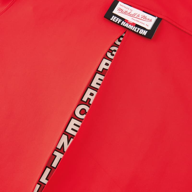 Mitchell & Ness 携手 33PERCENTLUCK 及 Jeff Hamilton 打造三方联名系列