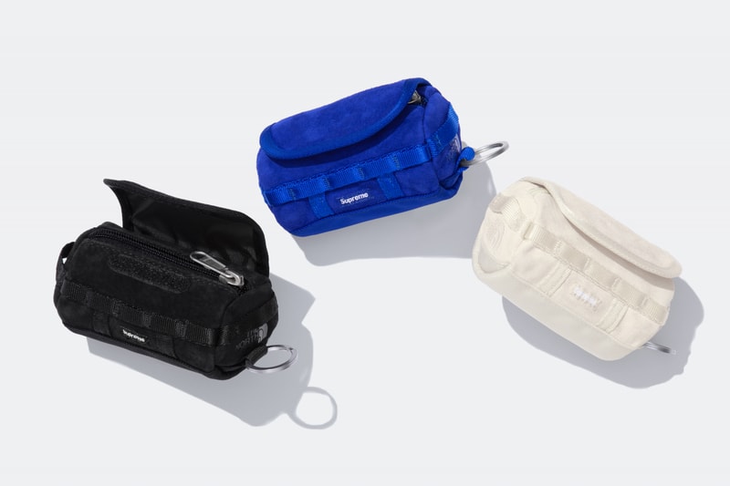 Supreme x The North Face 2023 秋季联名系列正式登场