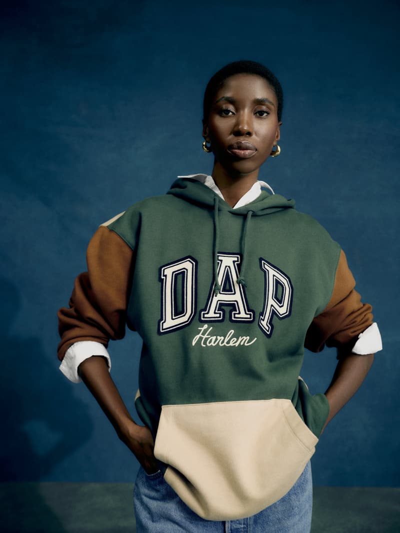 由街头时尚到复古奢华，GAP 携手 Dapper Dan 再现品牌文化多元性