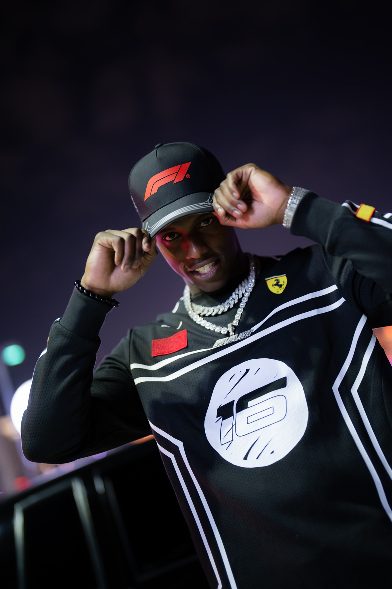 担当 PUMA x F1 系列创意总监后，A$AP Rocky 如何从赛车文化发散潮流灵感？