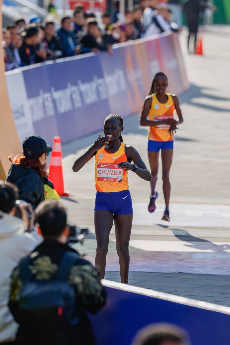 回顾 2023 上海马拉松