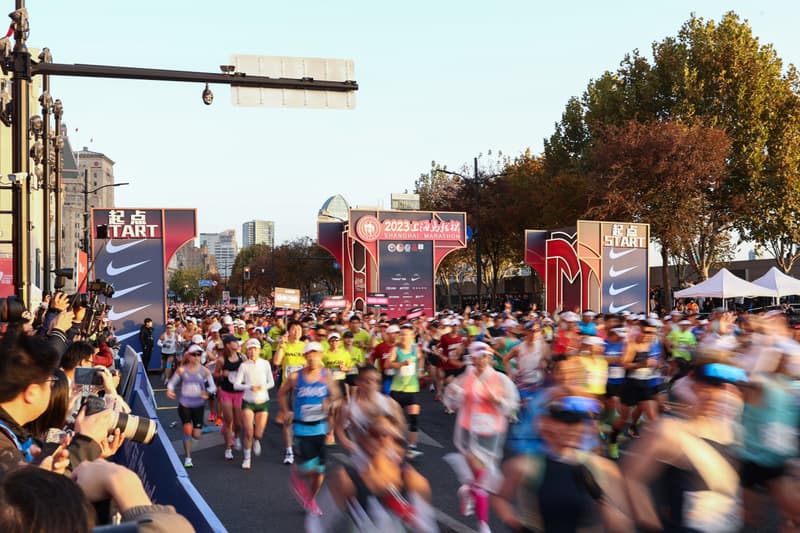 回顾 2023 上海马拉松