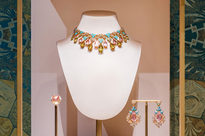 走进 BVLGARI 全新 Mediterranea 地中海高级珠宝及腕表系列展