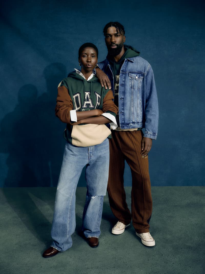 由街头时尚到复古奢华，GAP 携手 Dapper Dan 再现品牌文化多元性