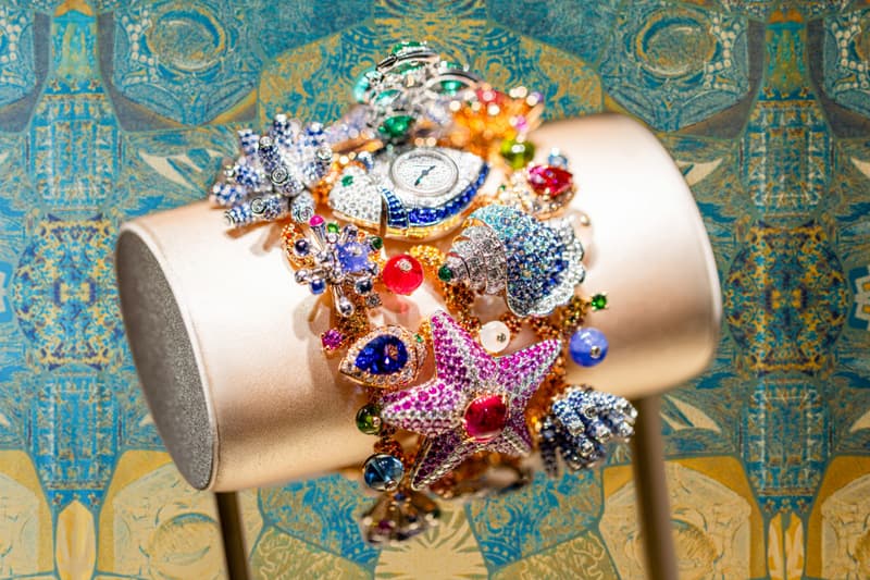 走进 BVLGARI 全新 Mediterranea 地中海高级珠宝及腕表系列展