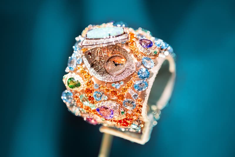 走进 BVLGARI 全新 Mediterranea 地中海高级珠宝及腕表系列展