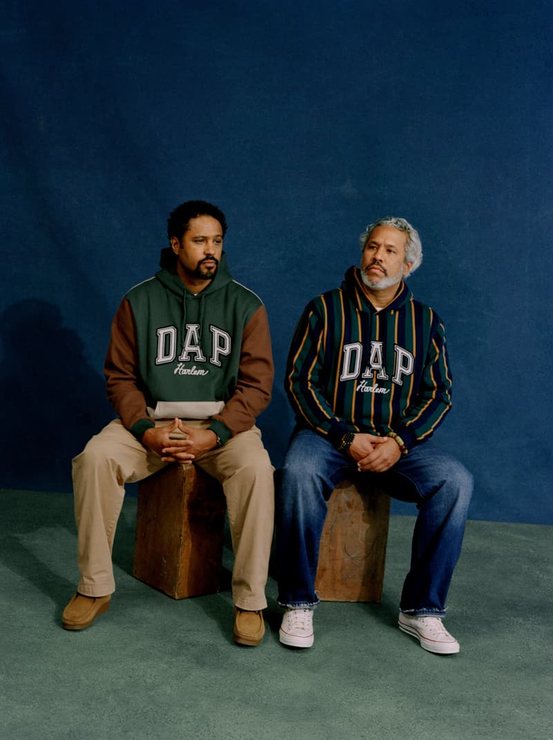 由街头时尚到复古奢华，GAP 携手 Dapper Dan 再现品牌文化多元性