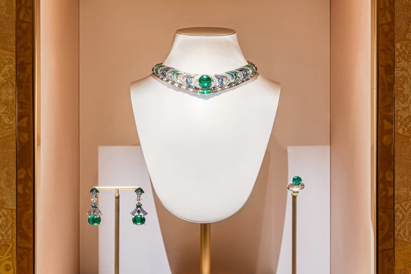 走进 BVLGARI 全新 Mediterranea 地中海高级珠宝及腕表系列展