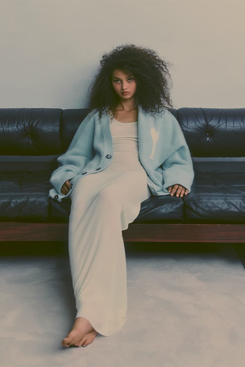 AMI 正式推出全新針織系列「Cloudy Wool」