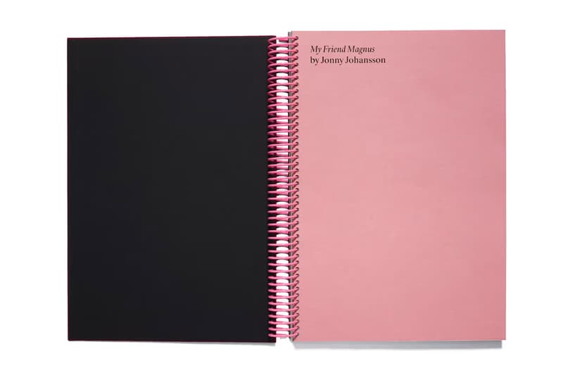 Acne Studios 正式推出全新書籍《My Friend Magnus》