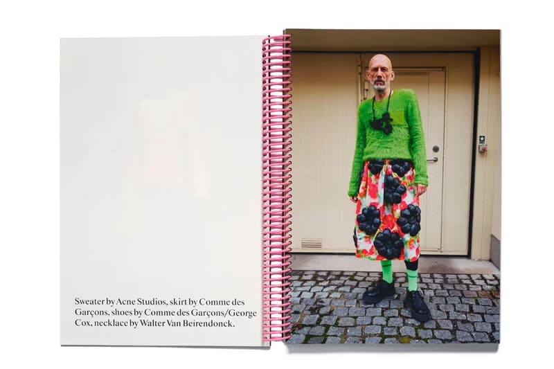 Acne Studios 正式推出全新書籍《My Friend Magnus》