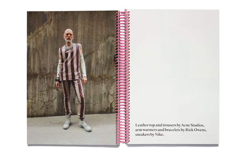 Acne Studios 正式推出全新書籍《My Friend Magnus》