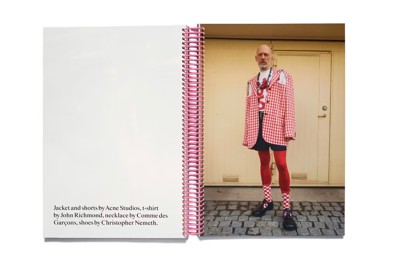 Acne Studios 正式推出全新書籍《My Friend Magnus》