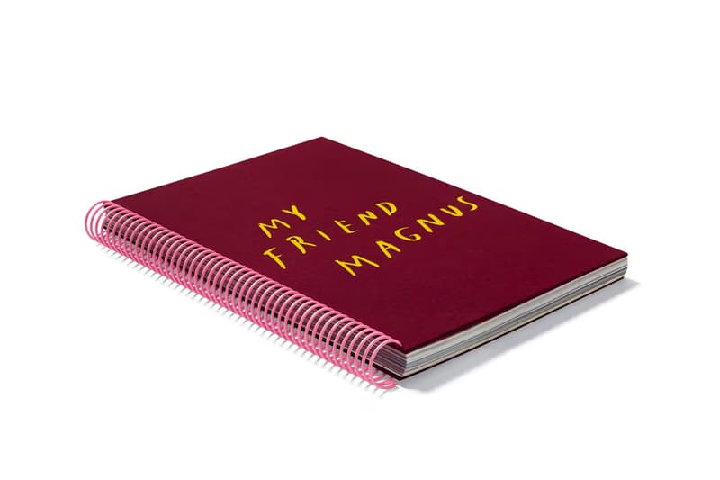 Acne Studios 正式推出全新書籍《My Friend Magnus》