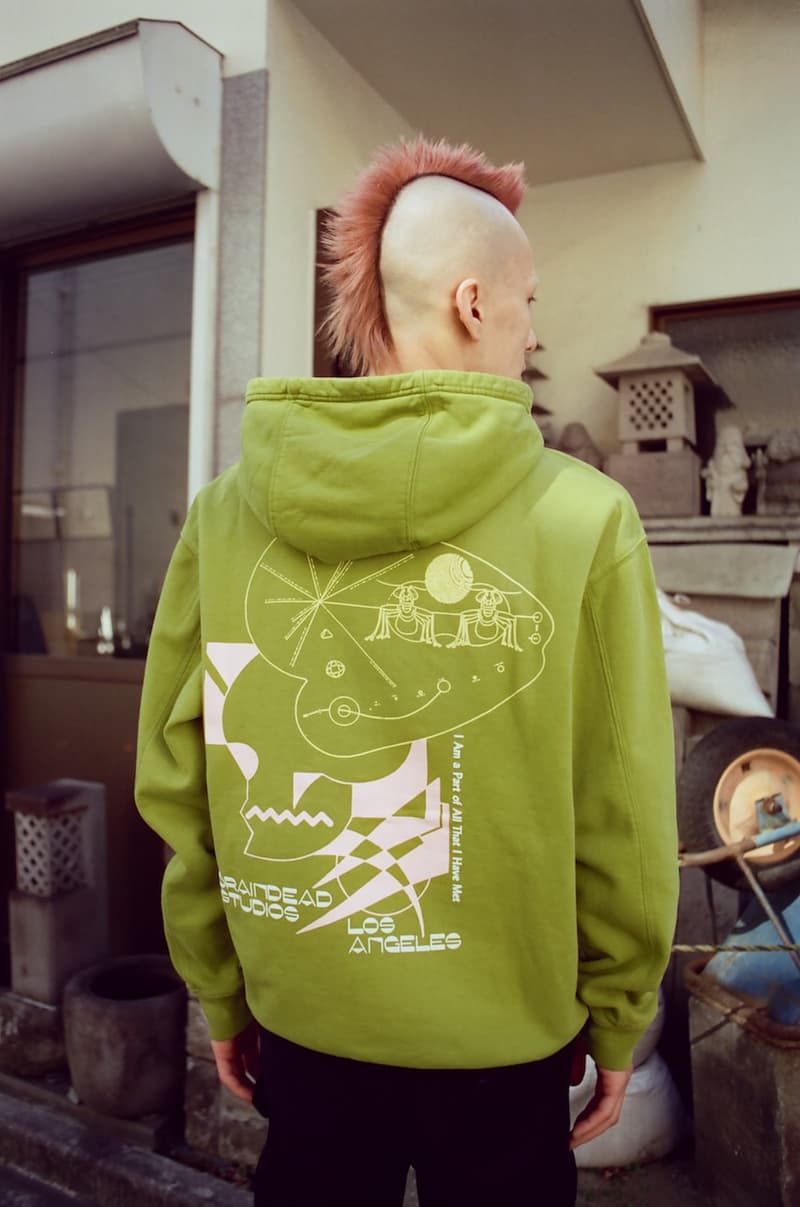 Brain Dead 正式發佈 2023 冬季系列 Lookbook