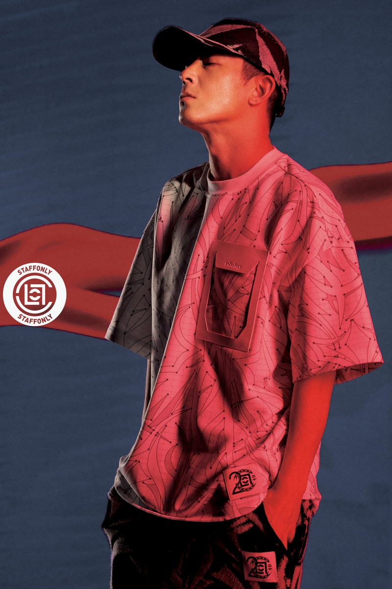 CLOT x STAFFONLY 推出「荆棘丛生」联名系列