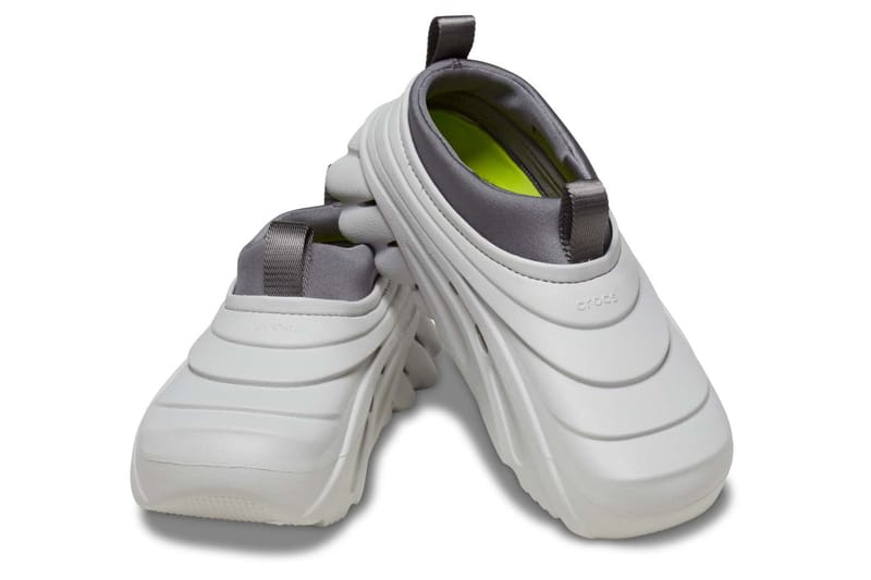 Crocs 推出全新  Echo Storm 暴风波波鞋