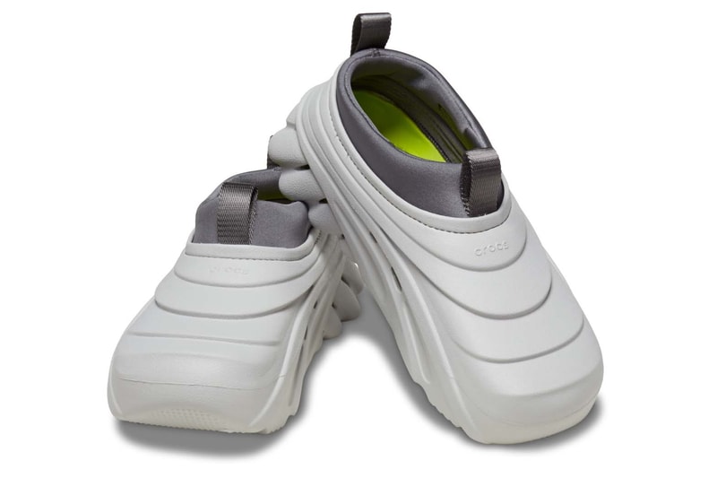 Crocs 推出全新  Echo Storm 暴风波波鞋