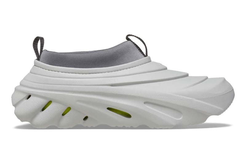 Crocs 推出全新  Echo Storm 暴风波波鞋