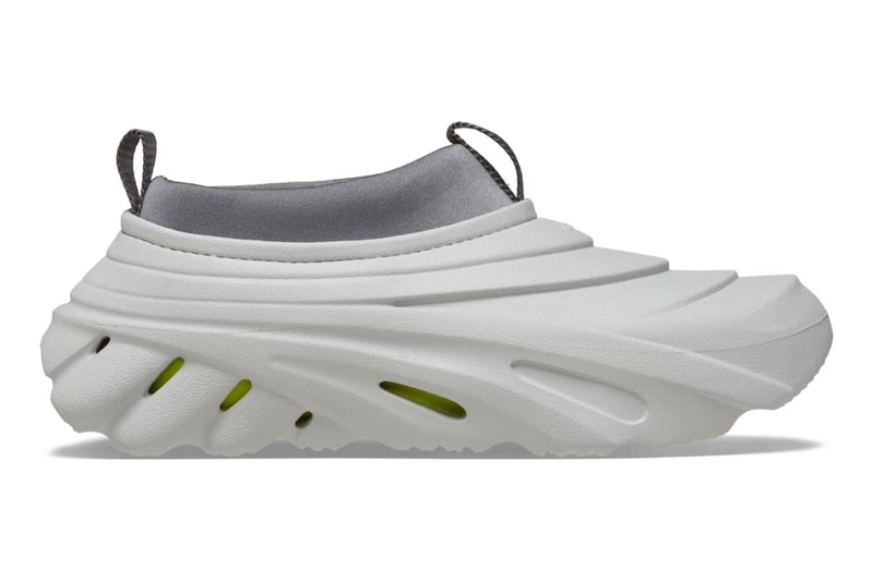 Crocs 推出全新  Echo Storm 暴风波波鞋