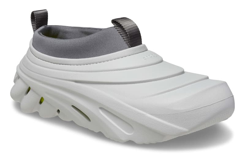 Crocs 推出全新  Echo Storm 暴风波波鞋