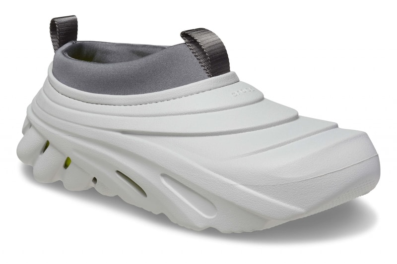Crocs 推出全新  Echo Storm 暴风波波鞋