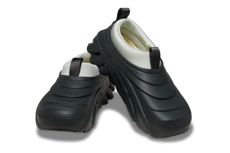 Crocs 推出全新  Echo Storm 暴风波波鞋