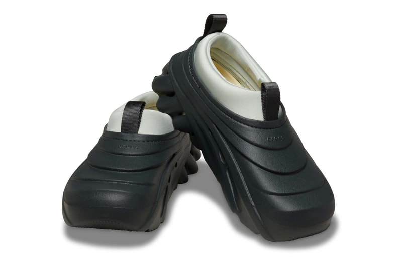 Crocs 推出全新  Echo Storm 暴风波波鞋