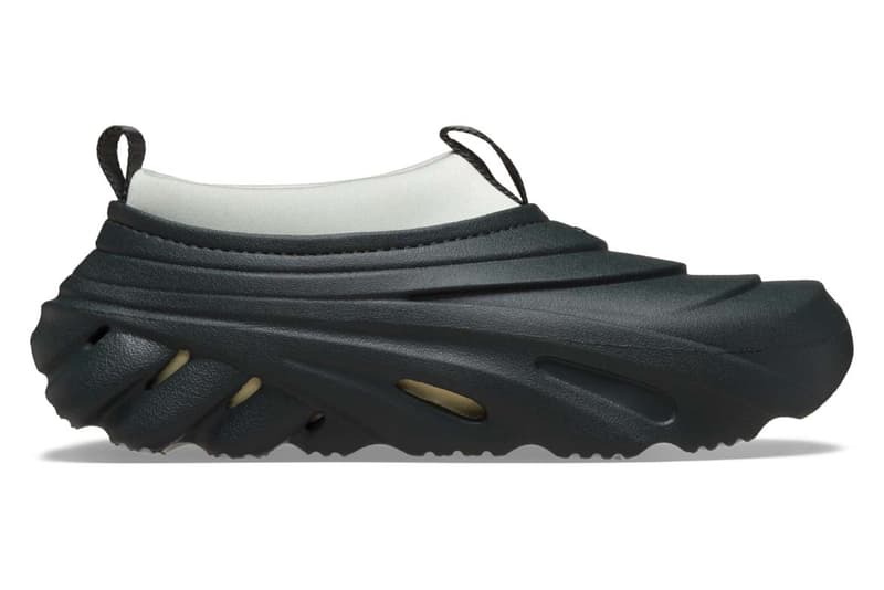 Crocs 推出全新  Echo Storm 暴风波波鞋