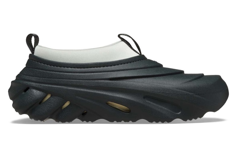 Crocs 推出全新  Echo Storm 暴风波波鞋