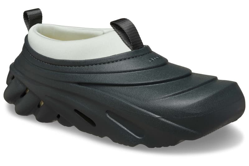 Crocs 推出全新  Echo Storm 暴风波波鞋