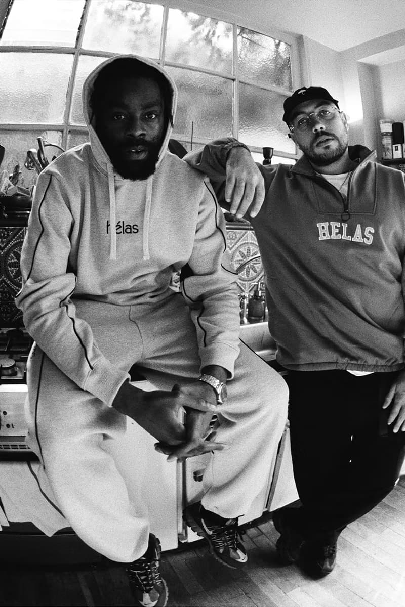 Hélas 正式发布全新 2023 冬季系列