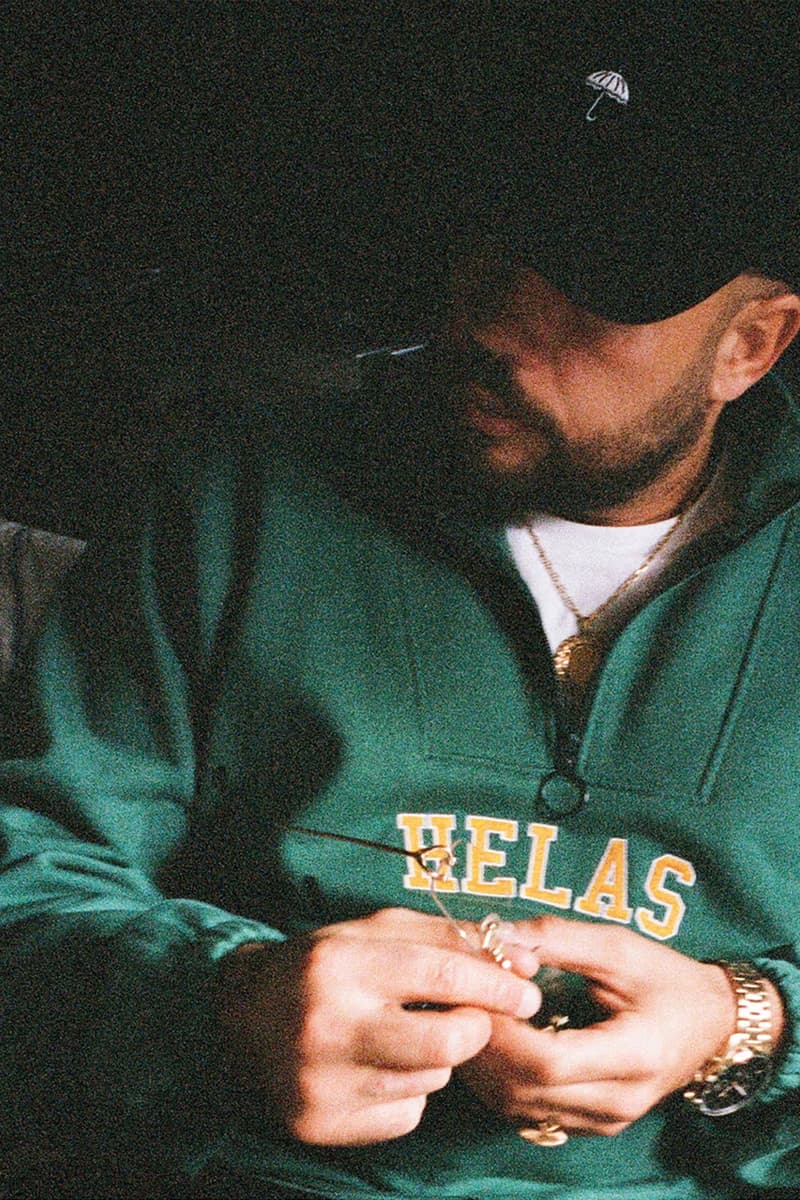 Hélas 正式发布全新 2023 冬季系列