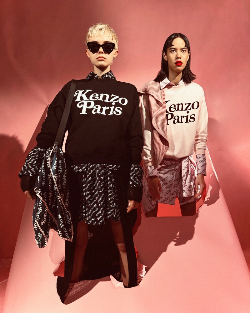 KENZO X VERDY 系列即将登陆
