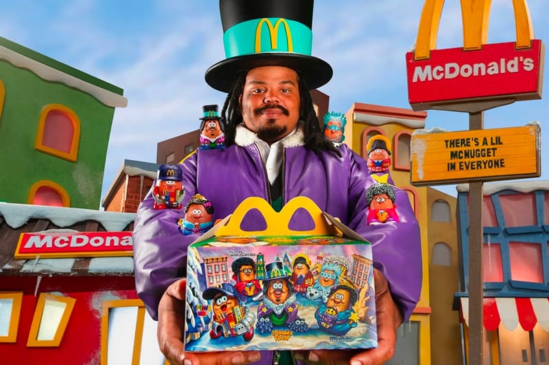 Kerwin Frost 攜手 McDonald's 推出全新聯名系列