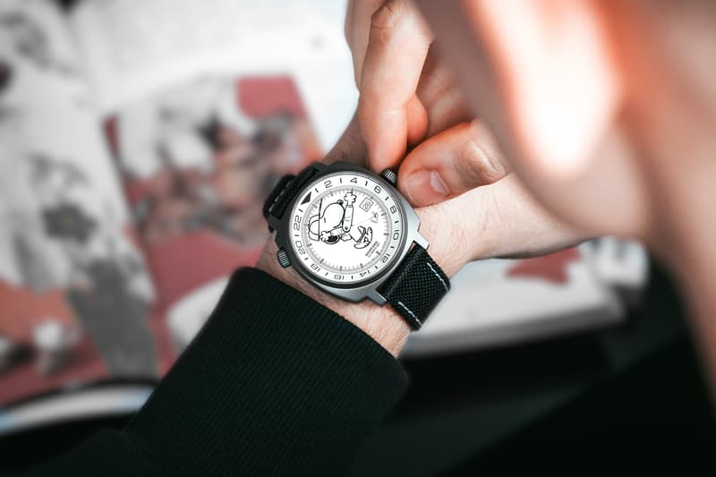 Hypebeast 與 Bamford London 聯名推出史努比 GMT 限量版腕錶